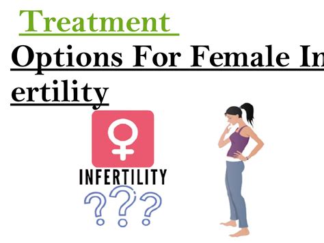 Treatment Options For Female Infertility By Female Infertility Package Issuu