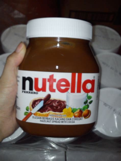 Nutella 750g - Stocklots and Traders
