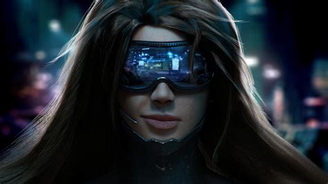 Wallpaper Face People Video Games Women Model Portrait Cyberpunk Sunglasses Anime