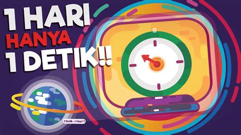Bpupki beranggotakan 67 orang yang diketuai oleh dr. Apa Jadinya Jika 1 Hari Hanya 1 Detik ? - YouTube