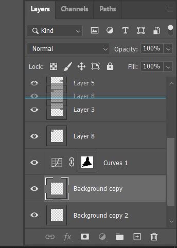 Move Stack And Lock Layers In Photoshop
