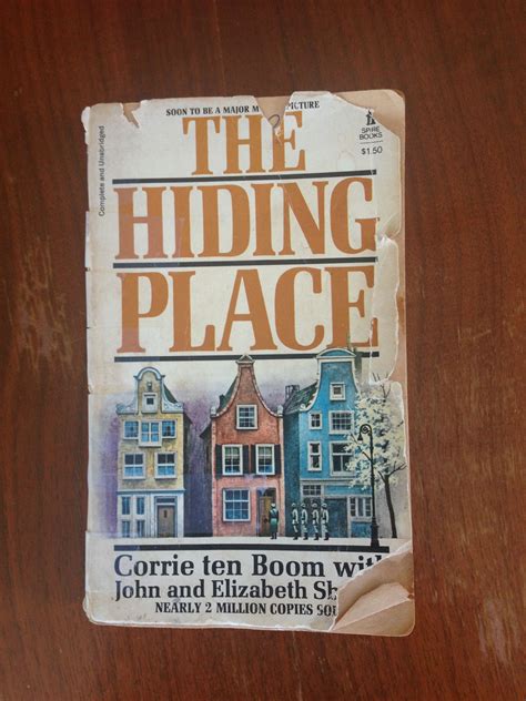 The Hiding Place By Corrie Ten Boom Transformative Books Corrie Ten