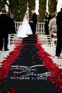 Black And Red Wedding Ideas Black Red Wedding Wedding Colors Red Red