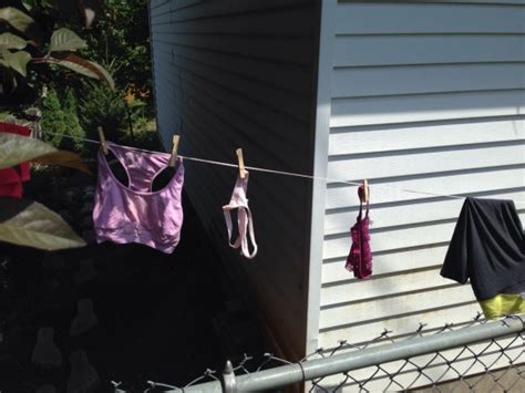 my neighbor s underwear photo