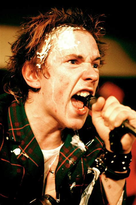 Sex Pistols Johnny Rotten Aka John Lydon Public Image Ltd Pil Mbe 8x10 Porn Sex Picture