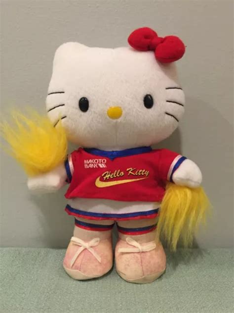 Hello Kitty Sanrio Plush Toy Collectible Cheerleader 9 9 99 Picclick