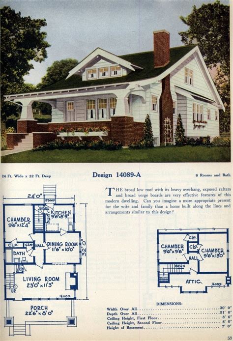 1940s Bungalow House Plans 62 Beautiful Vintage Home
