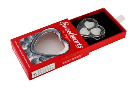 Buy Sweethearts® Pure Silver Hearts Set