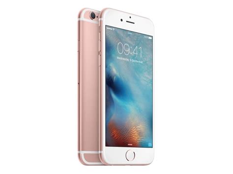 Apple Iphone 6s 32gb Rose Gold Svět Iphonu