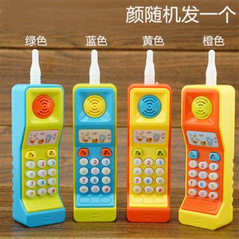 Infant Early Education Mobile Phone Childrens Educational Cartoon