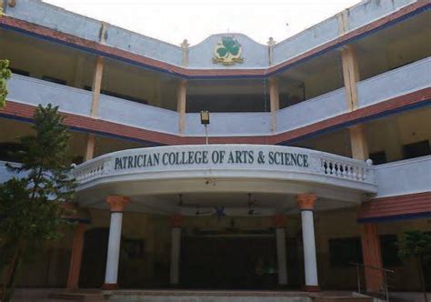 Admissions 2024 25 Patrician College Of Arts And Science Chennai