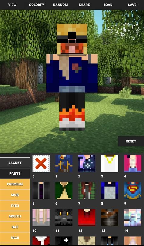 Robin James Viral Minecraft Skin Creator Download