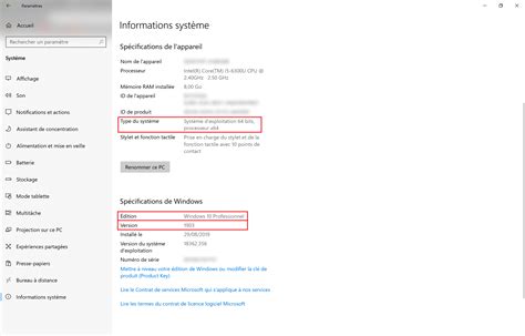 Comment Connaitre La Version De Windows Installée Sur Son Pc