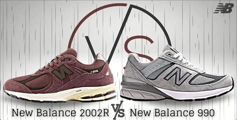 New Balance 990 Vs 2002r Whats The Difference In 2023 Shoe Effect