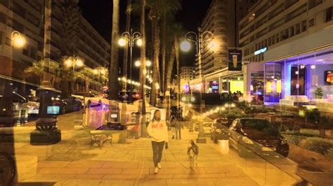 First we took a stroll through mackenzie, the fashionable area of the city. Night Walk At Finikoudes - YouTube