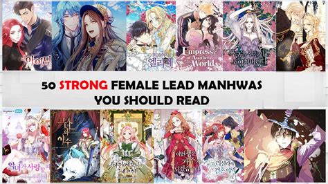 50 Strong Female Lead Manhwamangamanhua You Should Read Part 1
