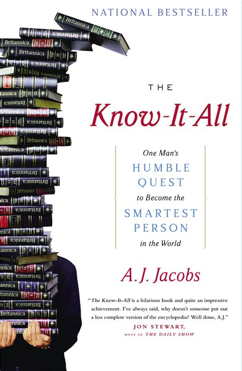 The Know It All Book By A J Jacobs Official Publisher Page