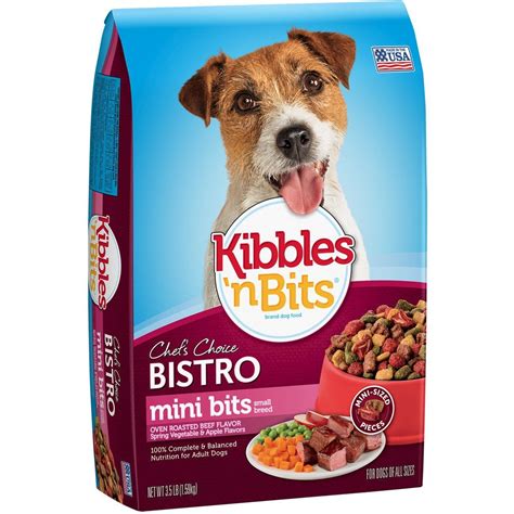 Whether you like it rare, medium or well done, tender juicy slices of beef with all the. Kibbles 'n Bits Bistro Small Breed Mini Bits Oven Roasted ...