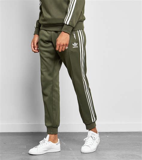 Lyst Adidas Originals Cntp Track Pants Size Exclusive In Green For Men