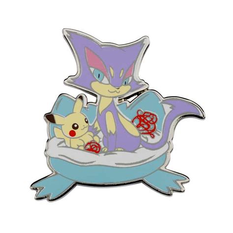 Littens Playhouse Pokémon Pins 4 Pack Pokémon Center Official Site
