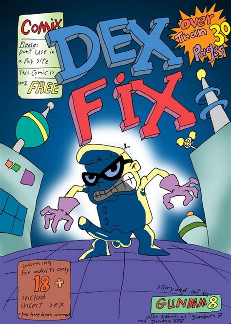 Dexters Lab Dexfix Rule 34 Comics
