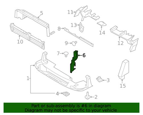 2020 2023 Ford Radiator Support Air Deflector Lk4z 8311 C My Ford Parts