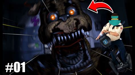 Me Demito Cinco Noites O Frederico Fnaf Youtube