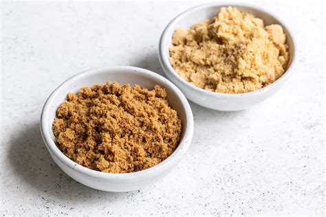 Mar 29, 2019 · to make your own light brown sugar, mix 1 cup (200 grams) of granulated white sugar with 1 tablespoon (15 ml) of molasses. Types of Sugar and How To Use Them - Savory Simple