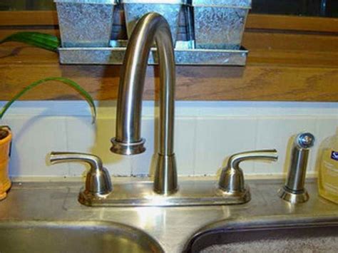 Moen kitchen faucets with sprayer repairs universe. delta faucet leaking how to repair leaking kitchen ...