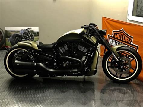 Wow Harley Davidson V Rod Olive By 69 Customs