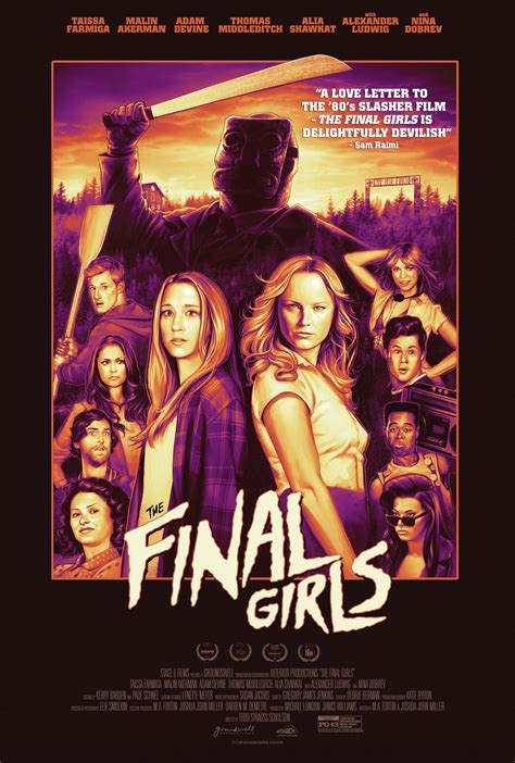 Movie Review The Final Girls 2015 By Patrick J Mullen As Vast As