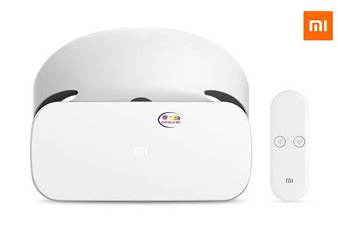 Original Xiaomi Vr 3d Glasses With Remote Controller Enfield
