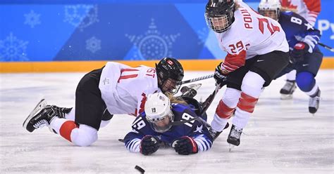 canada wins gold at women s world championships defeats usa 3 2 in ot nhl rumors