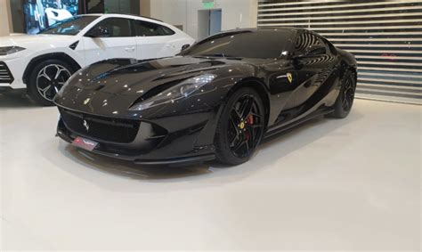 Black Ferrari 812 Superfast 2019 For Sale Slaylebrity