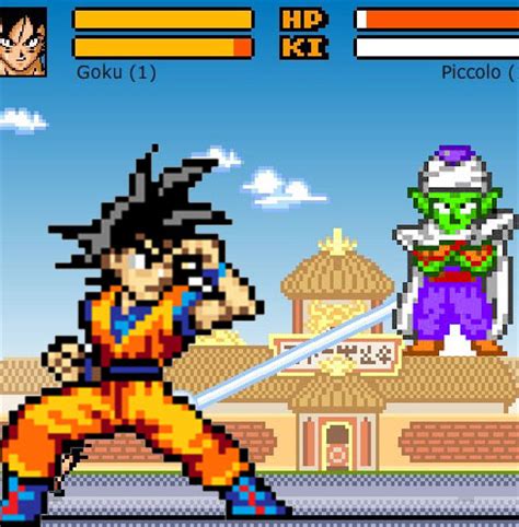 Your mission in dragon ball z devolution 2 is to defeat all enemies. Dragon Ball Z - Devolution - Fighting