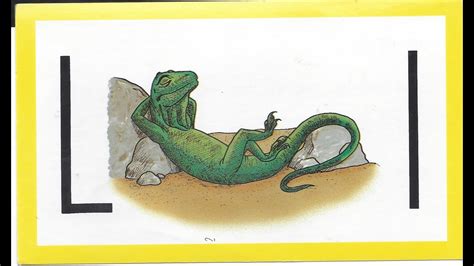 1008 01 Lizard Learn To Read With Ace And Christi A C E