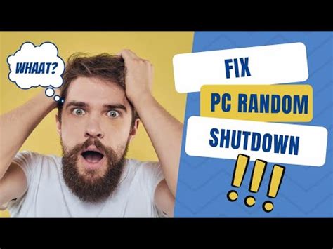 How To Fix Windows Randomly ShutDown And Restarts Issue YouTube