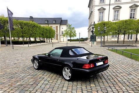 The clips were taken from the star people. Mercedes SL R129 Final Edition - Der Youngtimer ...