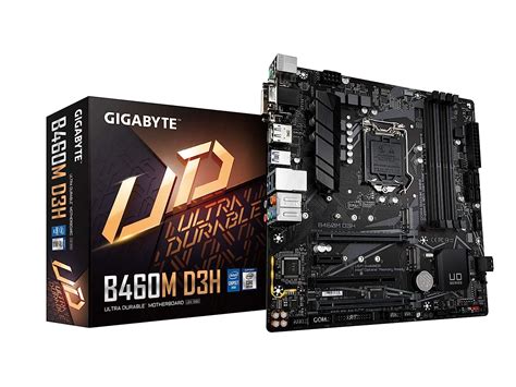 Buy Gigabyte B460m D3h Ddr4 Micro Atx Motherboard With Dual
