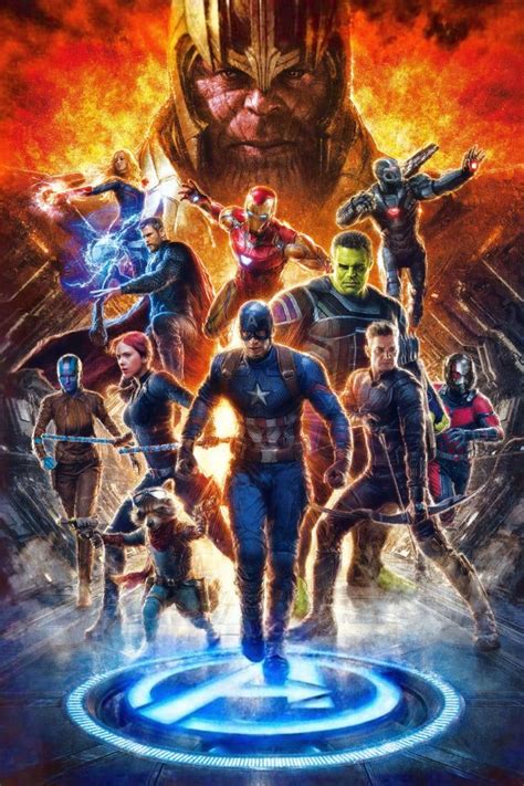 Avengers Endgame 2019 Filmcomplet En French Marvel Marvel