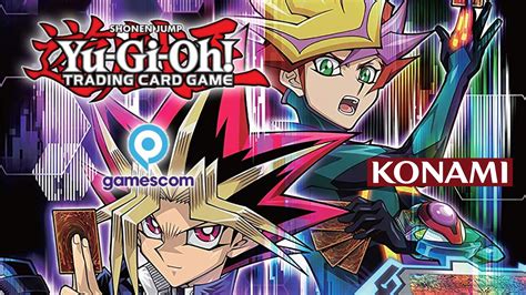 Konami Brings Yu Gi Oh Tcg To Gamescom 2019 Yugioh World