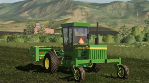 John Deere Windrower V11 Mod Farming Simulator 2022 19 Mod