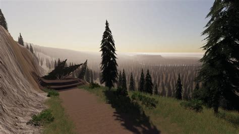 Yukon River Valley Map V24 Fs19 Simulator Games Mods