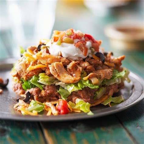 Marinate for 2 hours or the entire day. Chicken Tostadas with Black Bean Salsa Recipe | EatingWell