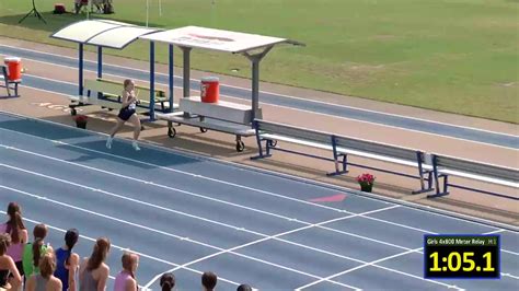 High School Girls 4x800m Relay National Elite Finals 1 Adidas