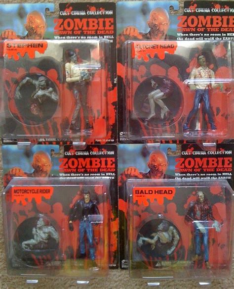A History Of Dawn Of The Dead On The Toy Shelf Halloween