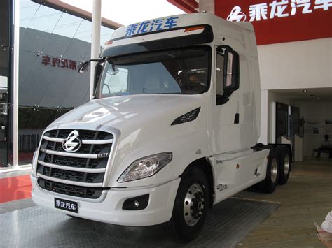 Chinese Truckmaker Launches New High End Conventional Us Market Next