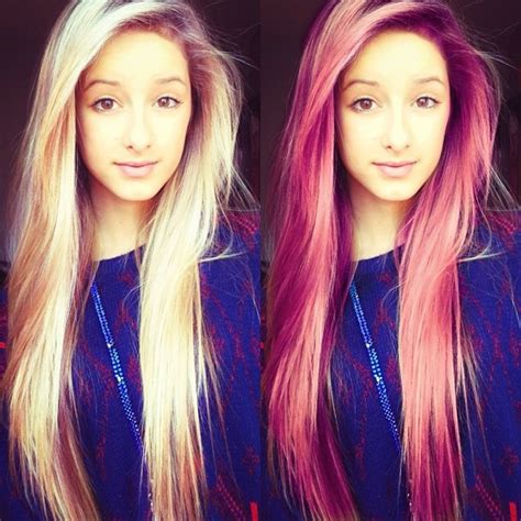 The use of bleach produces a colouring. Should I Dye My Hair Purple | Spefashion