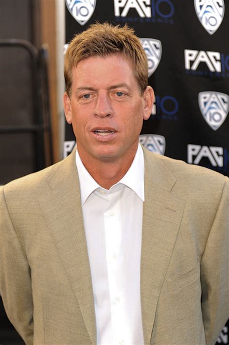 Troy Aikman Troy Aikman Lets Do It Quarterback Dallas Cowboys