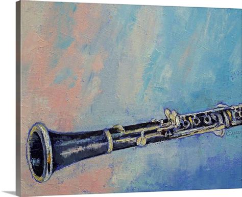 Clarinet Wall Art Canvas Prints Framed Prints Wall Peels Great Big